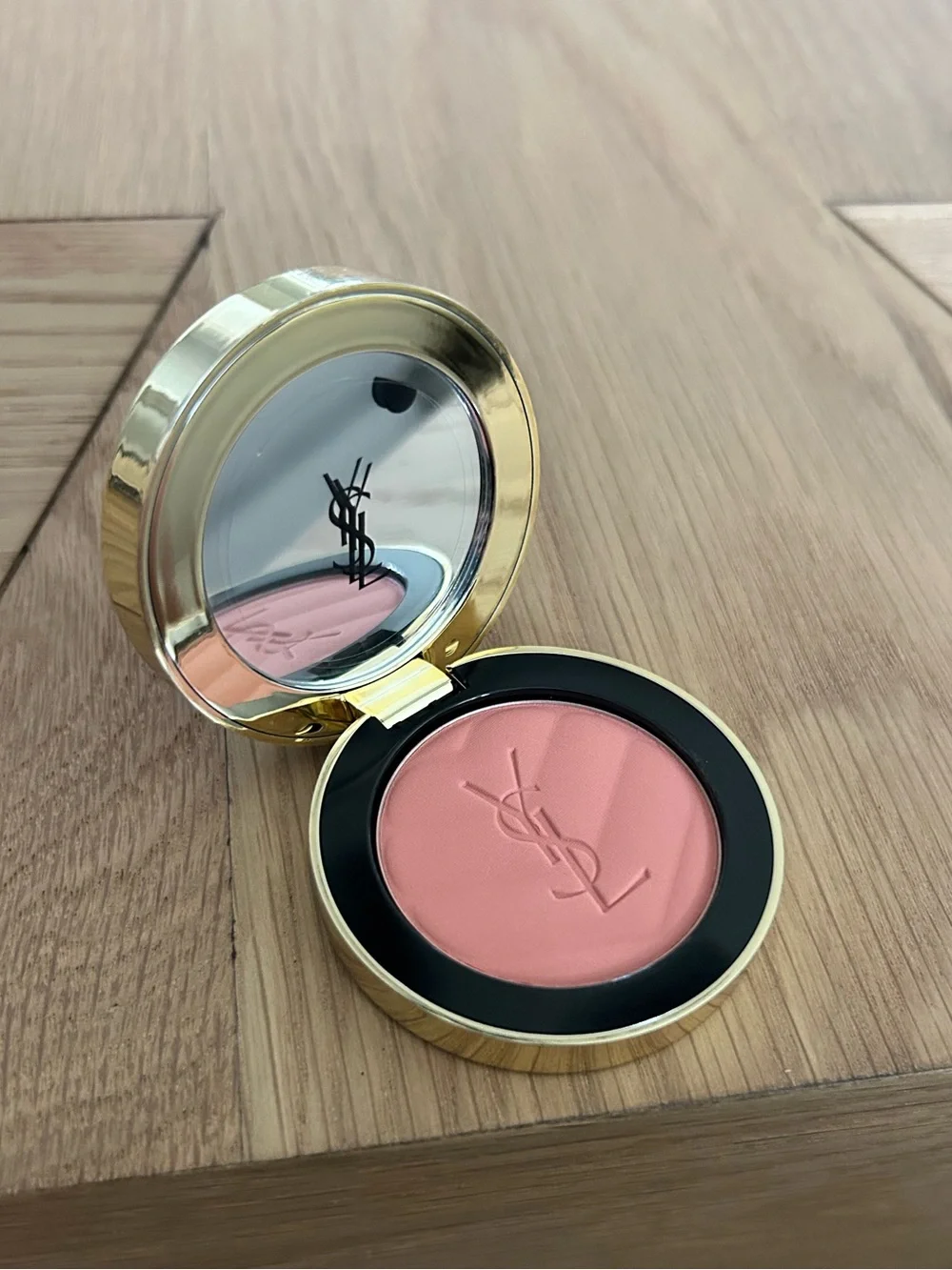 New YSL Make Me Blush 24H Buildable Powder Blush 06 Rose Haze